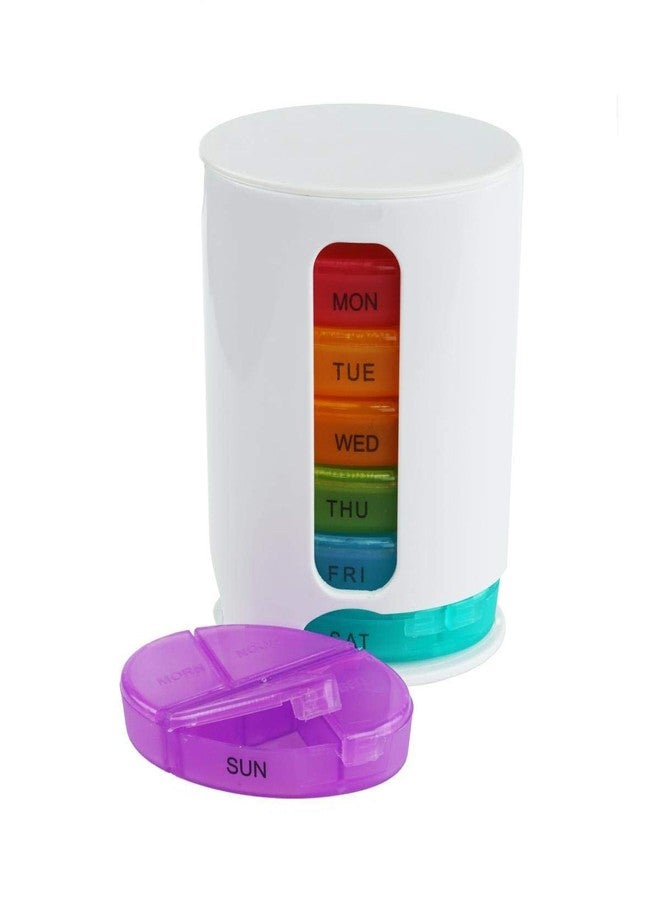 CLOMANA® Pill Pro 7 Day Weekly Pill Tablet Medicine Storage Organizer Box Travel pill - Image 2